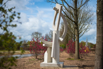 ‘Beelden 2017’ op vernieuwde Landgoed Anningahof