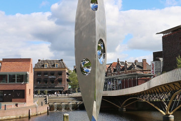 Nieuwste aanwinst in Zwolle: 'Eva' van Ronald Westerhuis