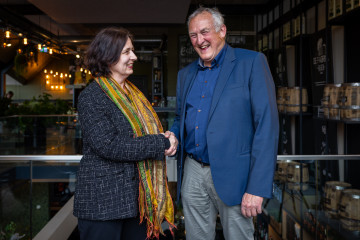 Kunstwegen en Museum de Fundatie gaan samen verder