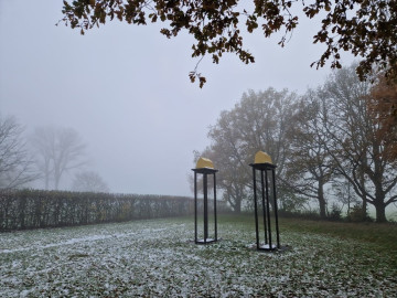 Necropolis nieuwste werk in Kunstwegenroute