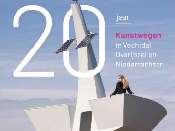 20 jaar Kunstwegen pakt uit met jubileummagazine