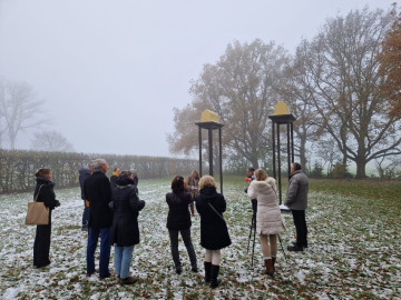 Necropolis nieuwste werk in Kunstwegenroute