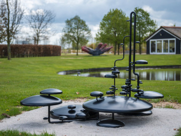 ‘Beelden 2017’ op vernieuwde Landgoed Anningahof