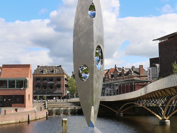 Nieuwste aanwinst in Zwolle: 'Eva' van Ronald Westerhuis